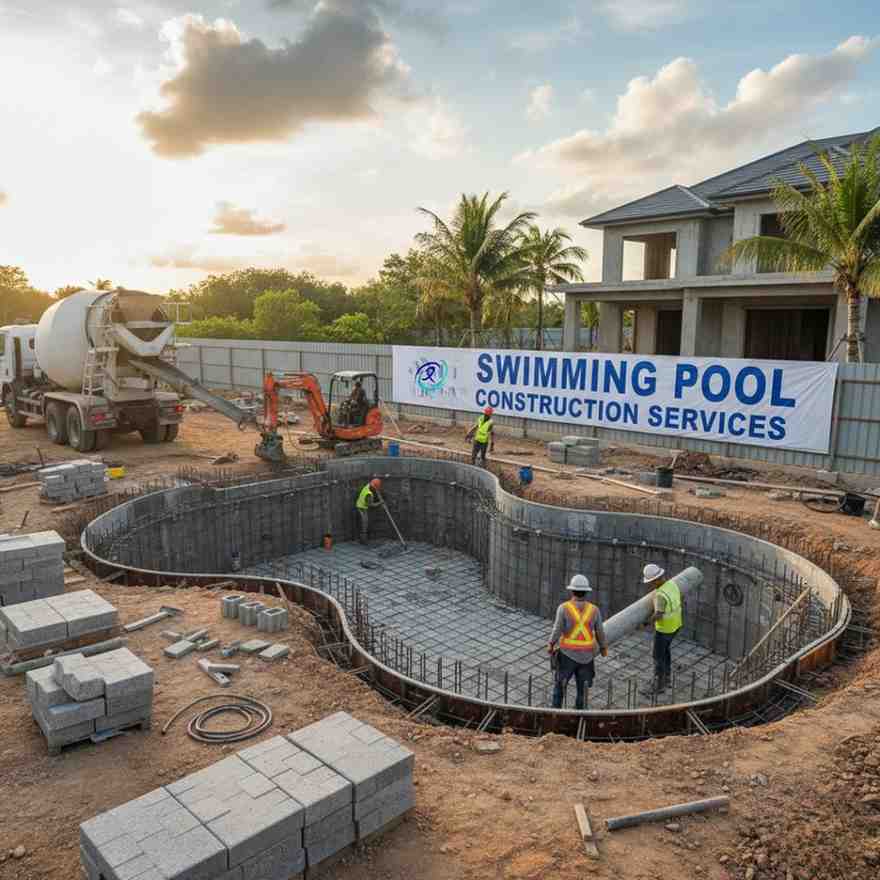 Swimming Pool Construction Services