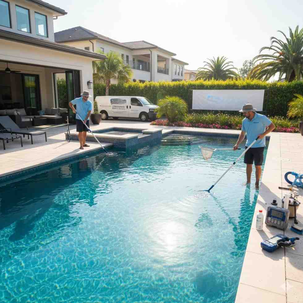 Swimming Pool Renovation Service